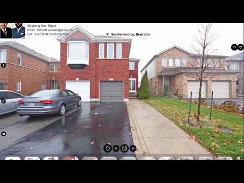 31 Needlewood Ln, Brampton