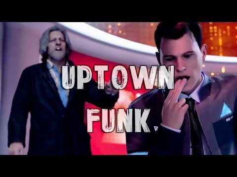 Detroit: Become Human / Connor and Hank / Uptown Funk