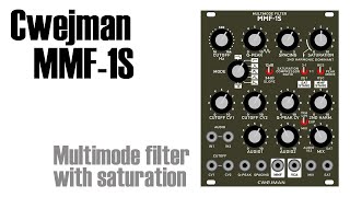 Video thumbnail for Cwejman MMF-1S multi mode filter by John Schussler