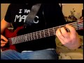 The Creature - Sleepytime Gorilla Museum Bass Cover