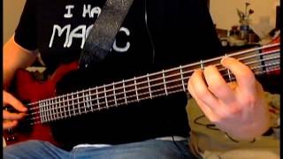 The Creature - Sleepytime Gorilla Museum Bass Cover