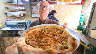 Lebanese BREAKFAST FOOD TOUR!! Beirut Street Food + Caves in Lebanon