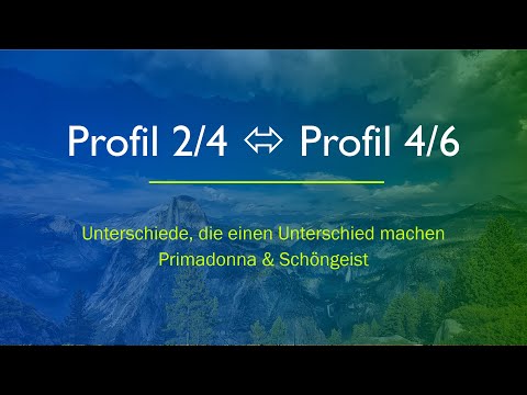 Human Design - die Unterschiede von Profil 2/4 = Primadonna und Profil 4/6 = Schöngeist