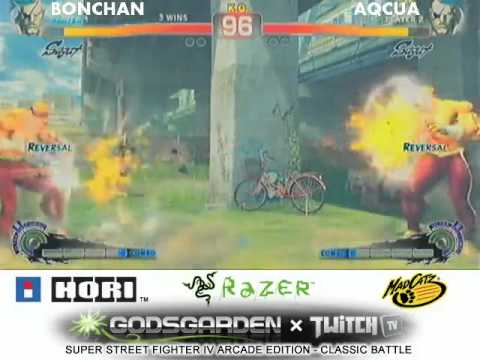 Bonchan (Sagat) vs. Acqua (Sagat) SSF4:AE