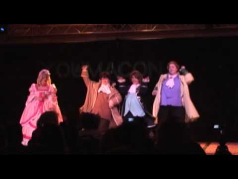 Youmacon 2007 Part 39 - Masquerade: Rose of Versailles