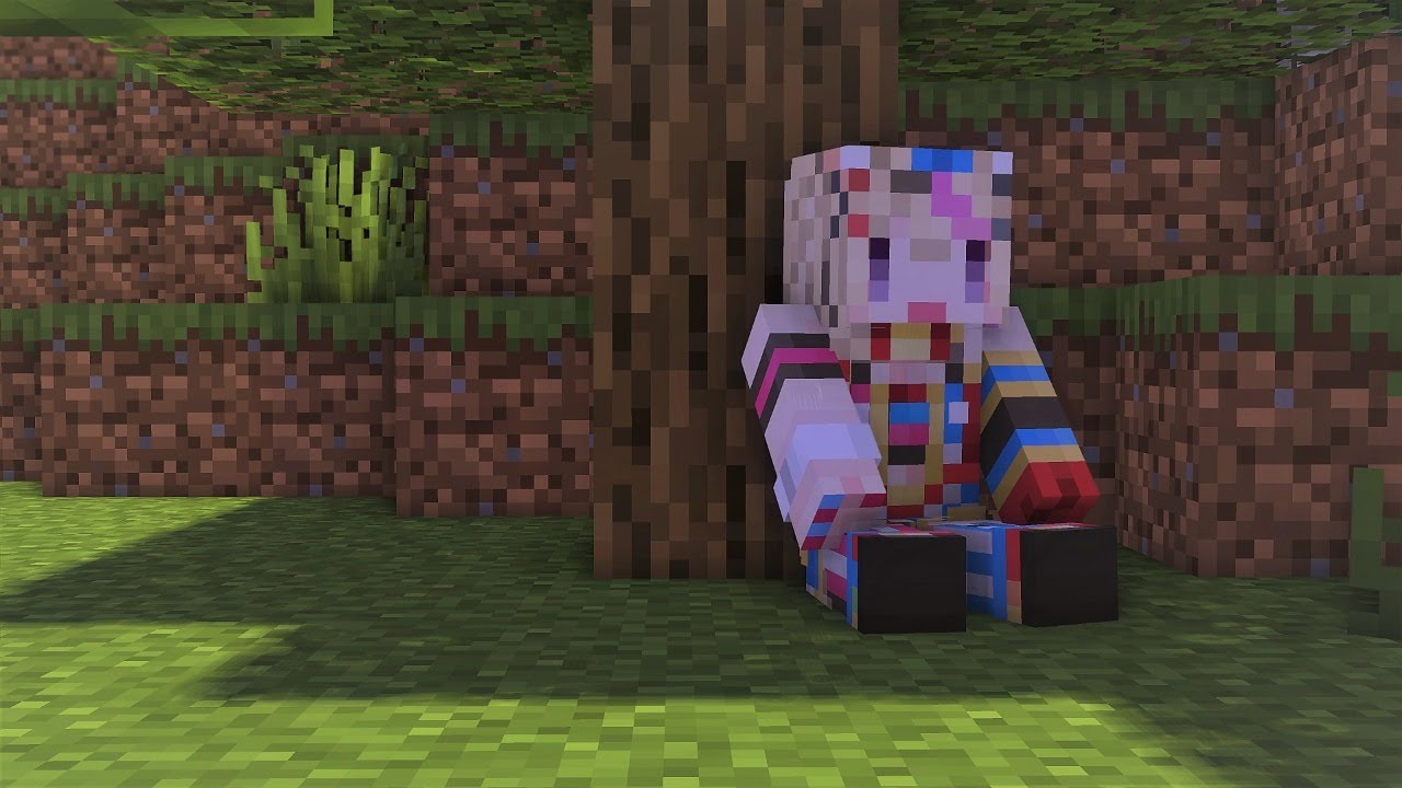 【マイクラ】ここであえての…Minecraft!! 【尾丸ポルカ/ホロライブ】