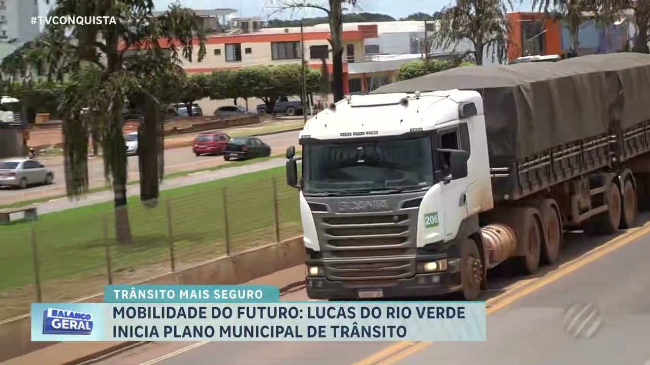 Lucas do Rio Verde inicia Plano Municipal de Trânsito para modernizar mobilidade