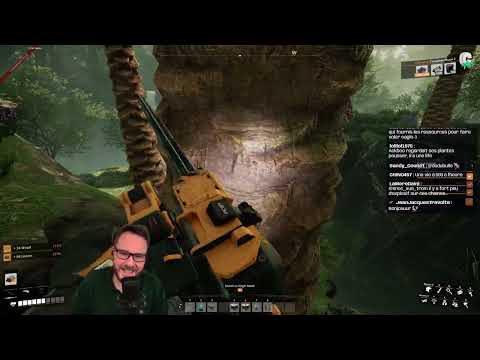 SATISFACTORY LONGPLAY #02 avec ackboo le bétonneur