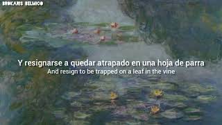 Brian Eno - Backwater (Lyrics/Subtitulado al español)