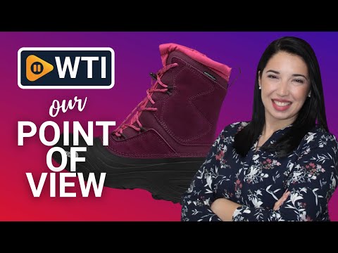 THE NORTH FACE Teen Alpenglow V Waterproof Boot 1 Big Kid Boysenberry/Tnf Black - WTI product video review