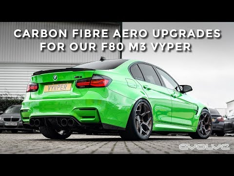 Fitting M4 GTS Aero and Carbon 1.5 Diffuser to our F80 M3 Project Vyper