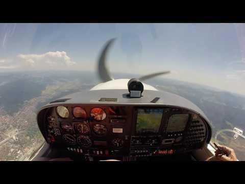 2016/6 VFR DA40 LFGA - LOIH, Bodensee