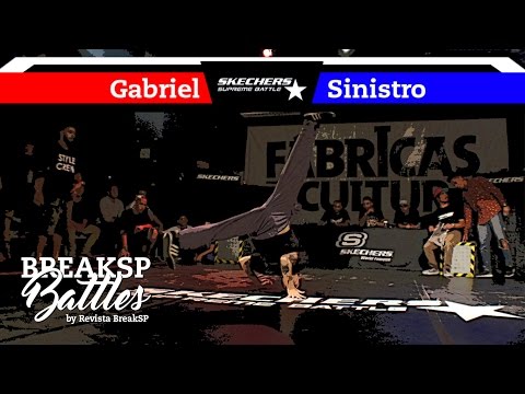 PowerMove Required SF2 - Gabriel vs Sinistro - Skechers Supreme Battle - BreakSP Battles