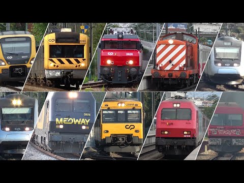 Comboios em Portugal (Portugal trains)