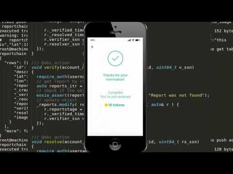 EOS Hackathon Winner Best UX Sydney 2018 FULL VERSION