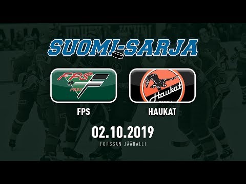 SUOMI-SARJA 2019-2020: 02.10.2019 FPS - Haukat 9-1