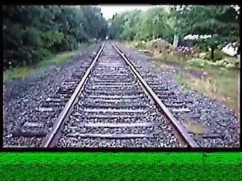 Holliston Railroad Tracks between Arch St. and Phipps Hill Summer 1992