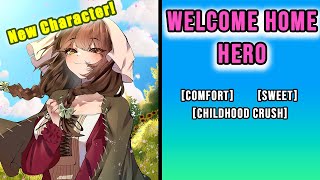 【PART 1】Welcome Home, Hero!  [1K SPECIAL][ASMR RP] [F4A] [Comfort] [Sweet] [Commoner x Hero]