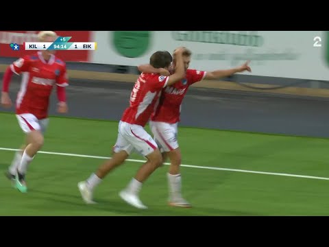 Kongsvinger 2 - 1 Egersund - Høydepunkter