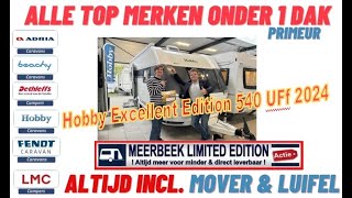 Hobby Excellent Edition 540 UFf UL 2024 nu met € 3039,= extra korting FULL OPTIONS !!!