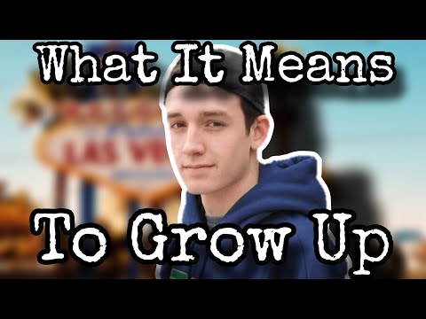(SCRUBBY) The Process Of Growing Up…