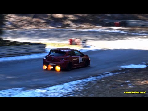 Jakub STAWIARSKI - TOYOTA GR COROLLA 7MOTOSRPORT - WWTECH SuperOES 2 Runda Tor Kielce 22-02-2025