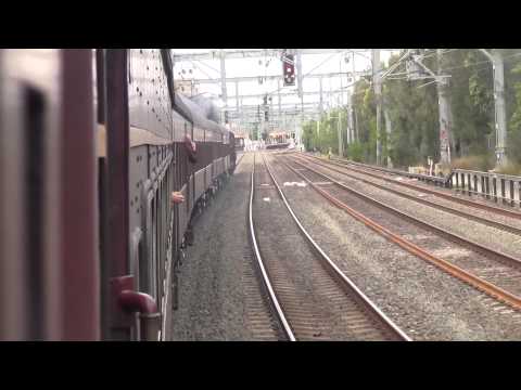 Sydney Great Train Weekend, 7th - 9th June (June Long Weekend) 2014 - Part 2