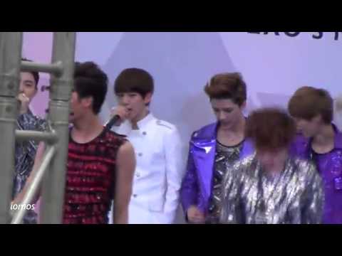 2moons Baekhyun   EXO Mini Live In Thailand 07282012