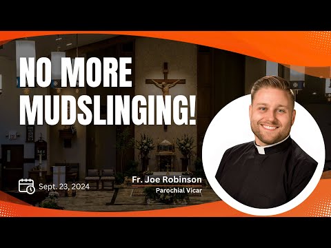 Your Job This Election Season | Fr. Joe Robinson