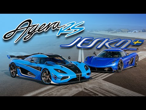 Koenigsegg Jesko Attack & Koenigsegg Agera RST On The Runway!!