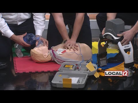 When Seconds Count: Knowing CPR, where defibrillator is could help save lives in emergency