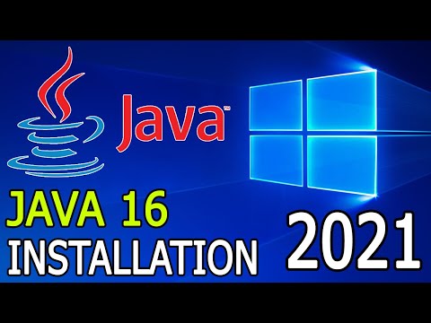 How to Install Java 16 on Windows 10 [ 2021 Update ] JDK installation Complete Guide with JAVA_HOME