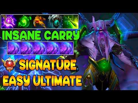 EASY CARRY FACELESS VOID - SIGNATURE HERO - INTENSE TEAM FIGHT - DOTA 2 GAMEPLAY