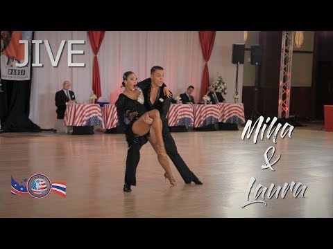 Miha Zerjav - Karcagi Laura (HUN) I Jive I ADSF 2019