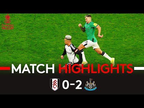 FC Fulham Londra 0-2 FC Newcastle United