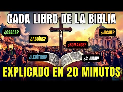 What is each book of the Bible about?