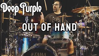 Deep Purple - Out of Hand Drum Cover