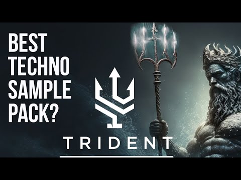 The BEST Sample pack for TECH/TECHNO - Trident Tech (4000+ Sounds - 6GB - 205 Serum presets)