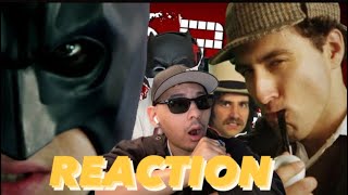 Batman vs Sherlock Homes. Epic Rap Battles of History | REACTION!