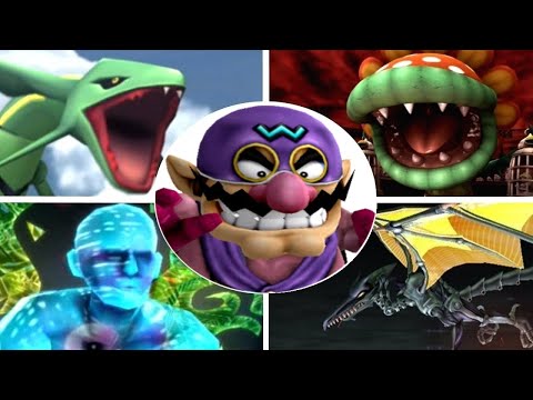 Wario Man vs All Bosses (Project M)