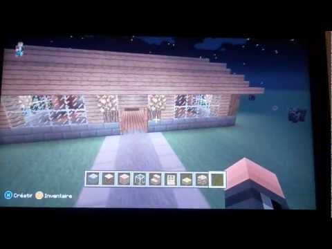 comment construire outils minecraft