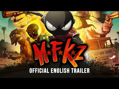 Mutafukaz Trailer