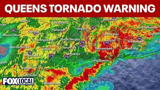 Tornado warning issued in Queens, Nassau County