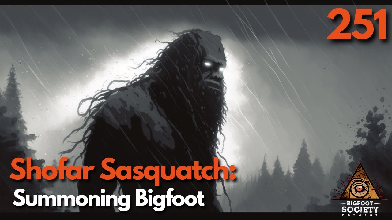 Shofar Sasquatch: Summoning Bigfoot from the Woods with Mary Fabian