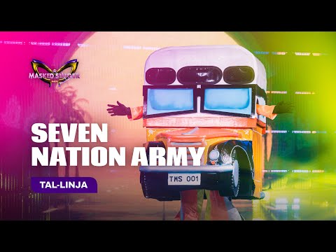 Seven Nation Army by Tal-Linja | The Masked Singer Malta | Season 1