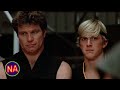 All Valley Karate Championship Iconic Kick Scene The Karate Kid 1984 Now Action