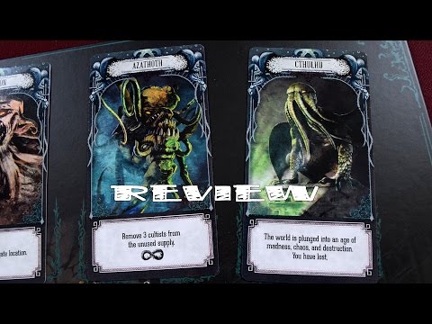 Pandemic: Reign of Cthulhu Review