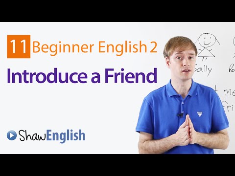 Beginner English Introduction