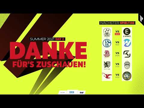 Prime League Summer Split 2021 - Pro Division - Tag 2