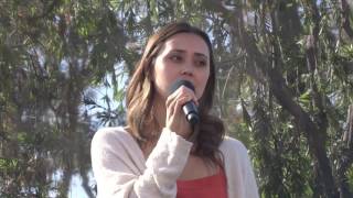 Dia Frampton - "Lights" and "Out of the Dark" (Live in Irvine 5-13-17)